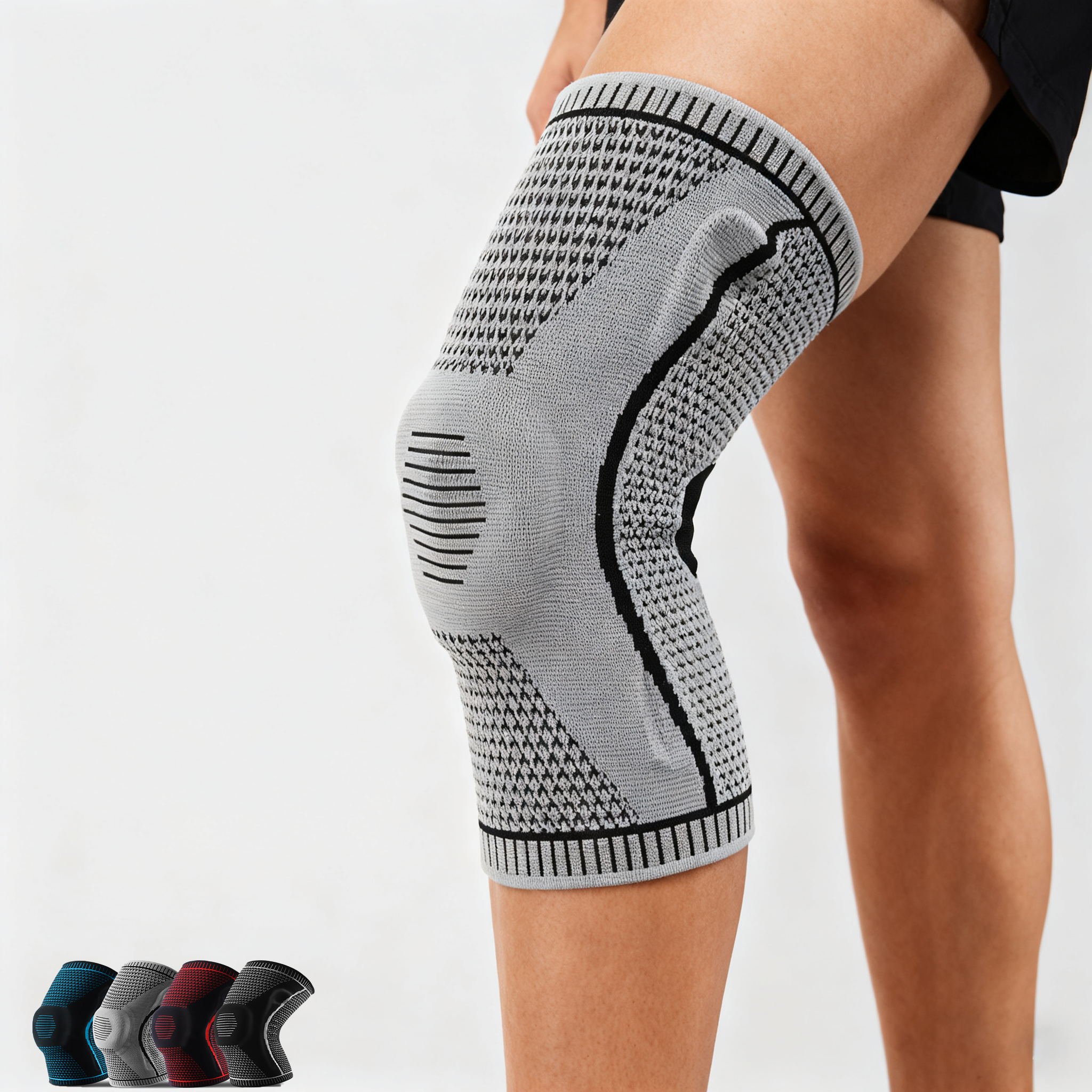 Double Compression Knee Sleeve - مراجعة Compression Sleeve Calf وسعره