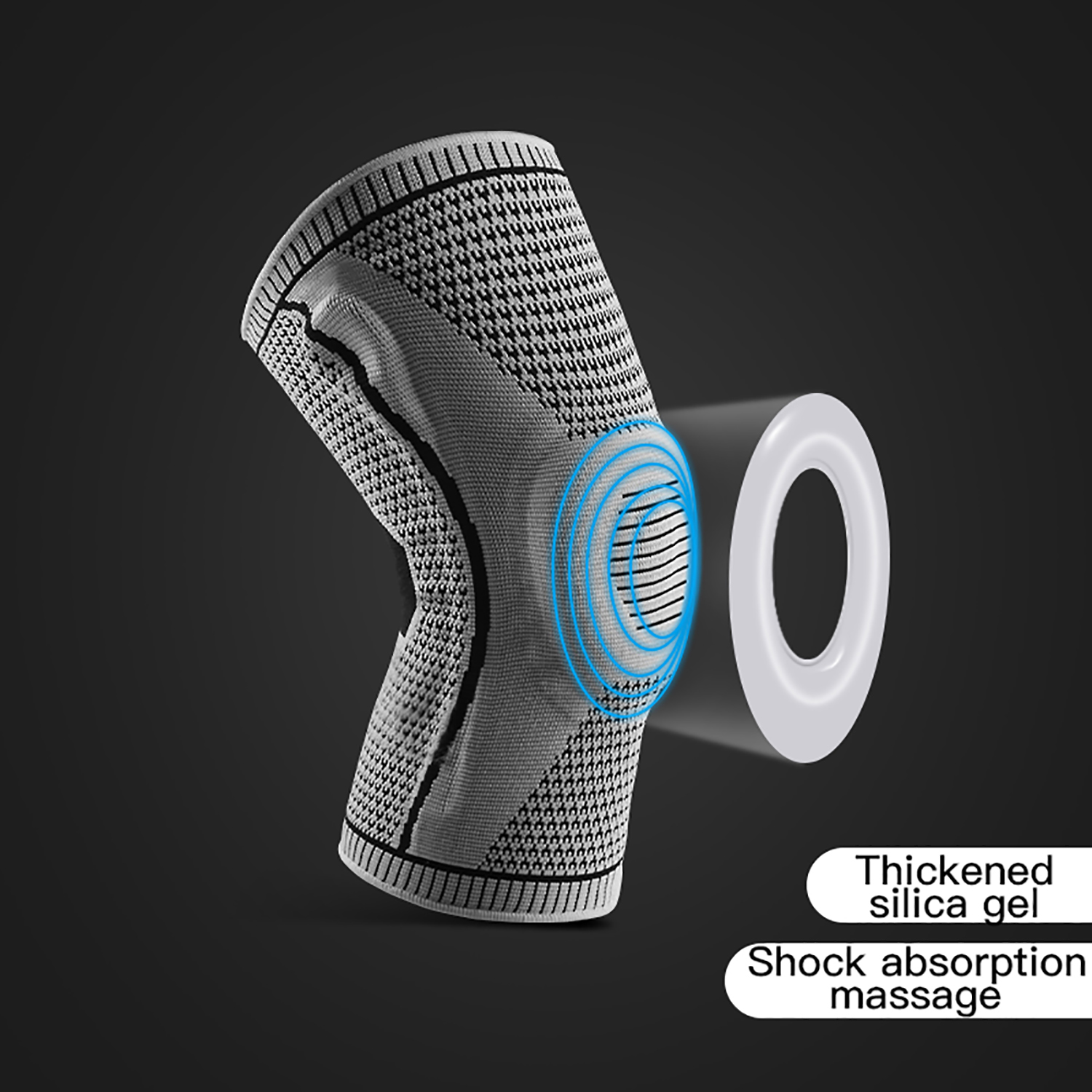 Double Compression Knee Sleeve - مراجعة Compression Sleeve Calf وسعره
