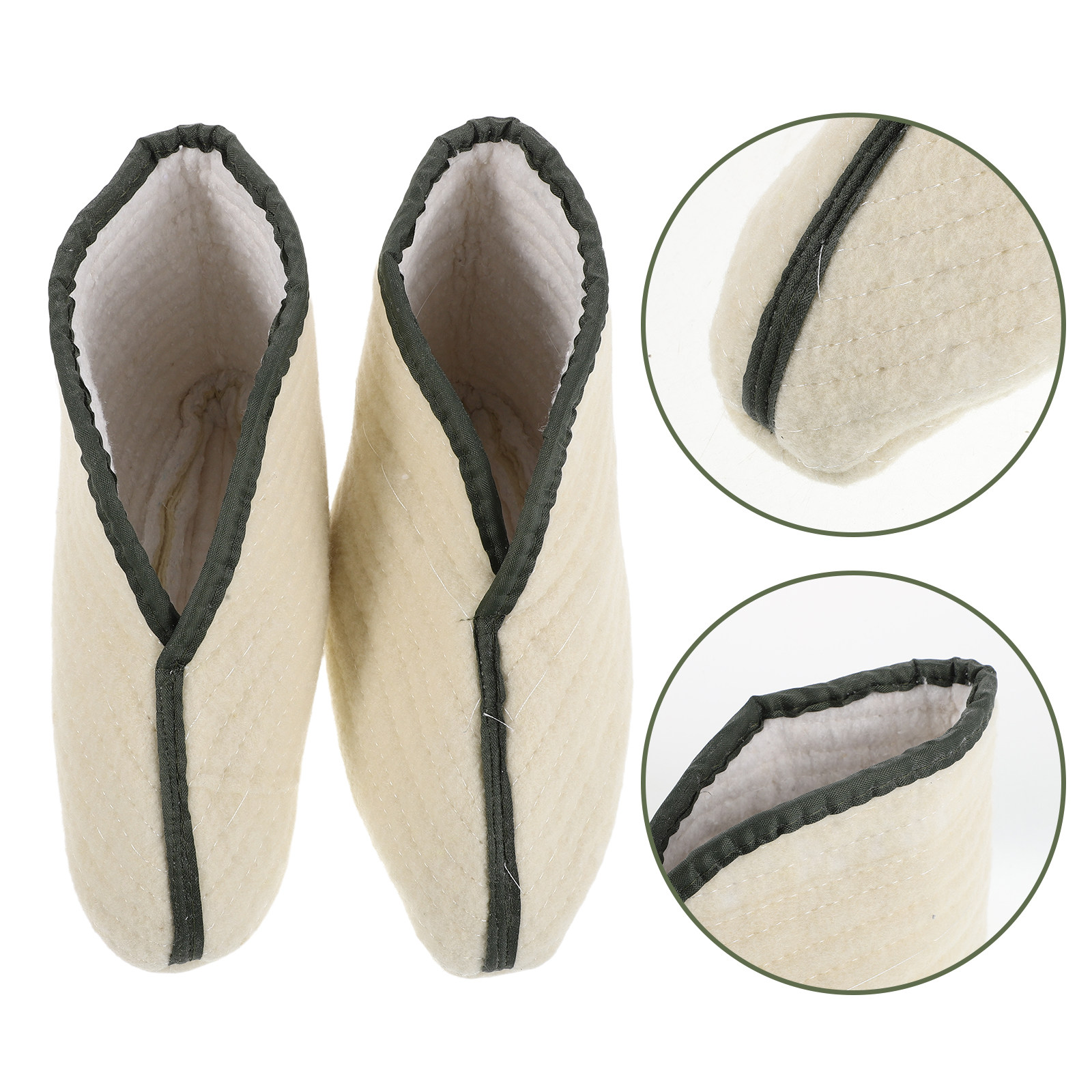 2Pairs Ski Boot Socks Thick Wo - مراجعة Wool Hiking Sock وسعره