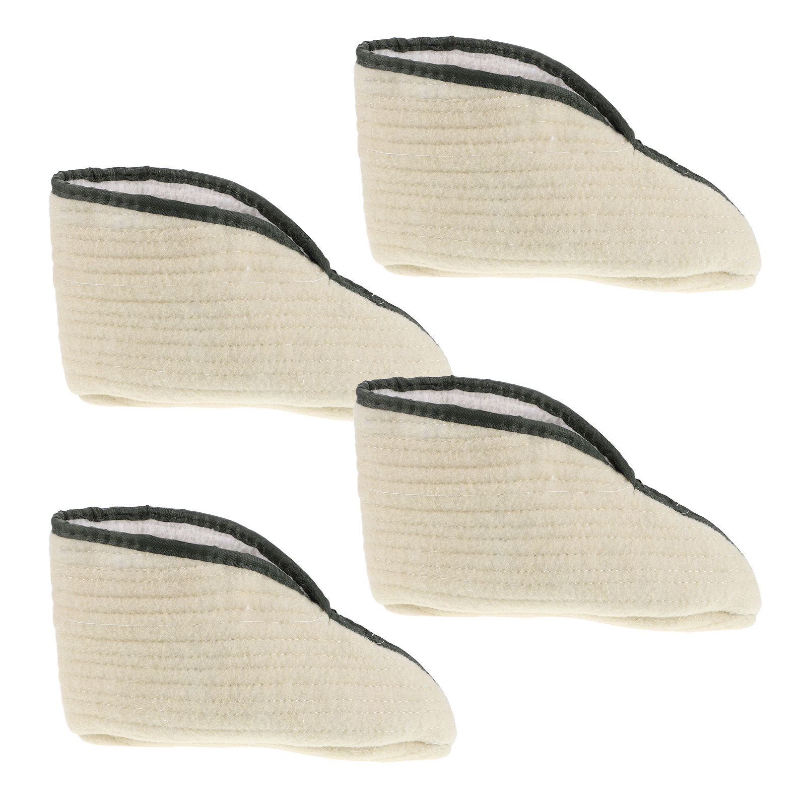 2Pairs Ski Boot Socks Thick Wo - مراجعة Wool Hiking Sock وسعره