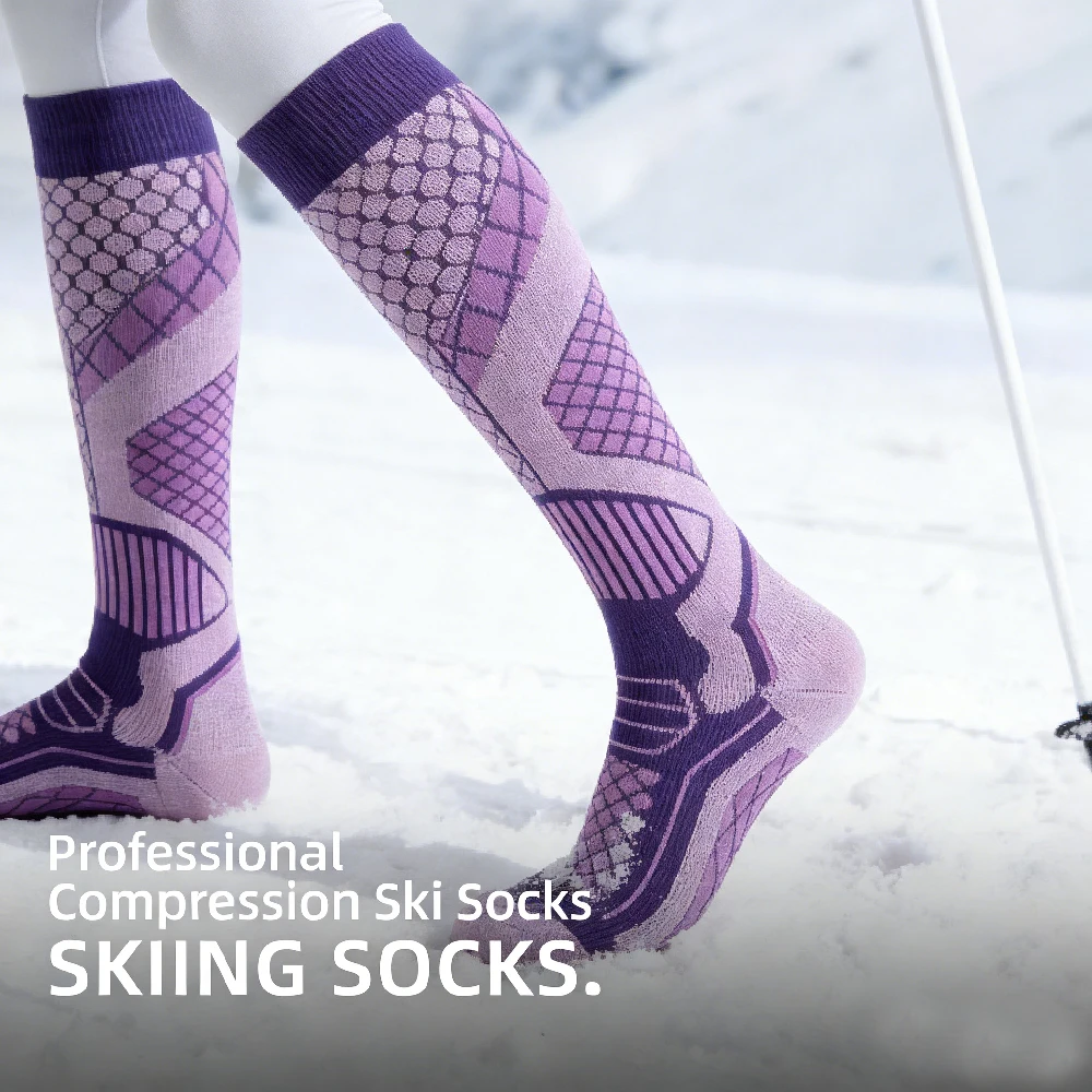1Pair Moisture-Wicking Thicken - مراجعة Thermal Sock Winter وسعره