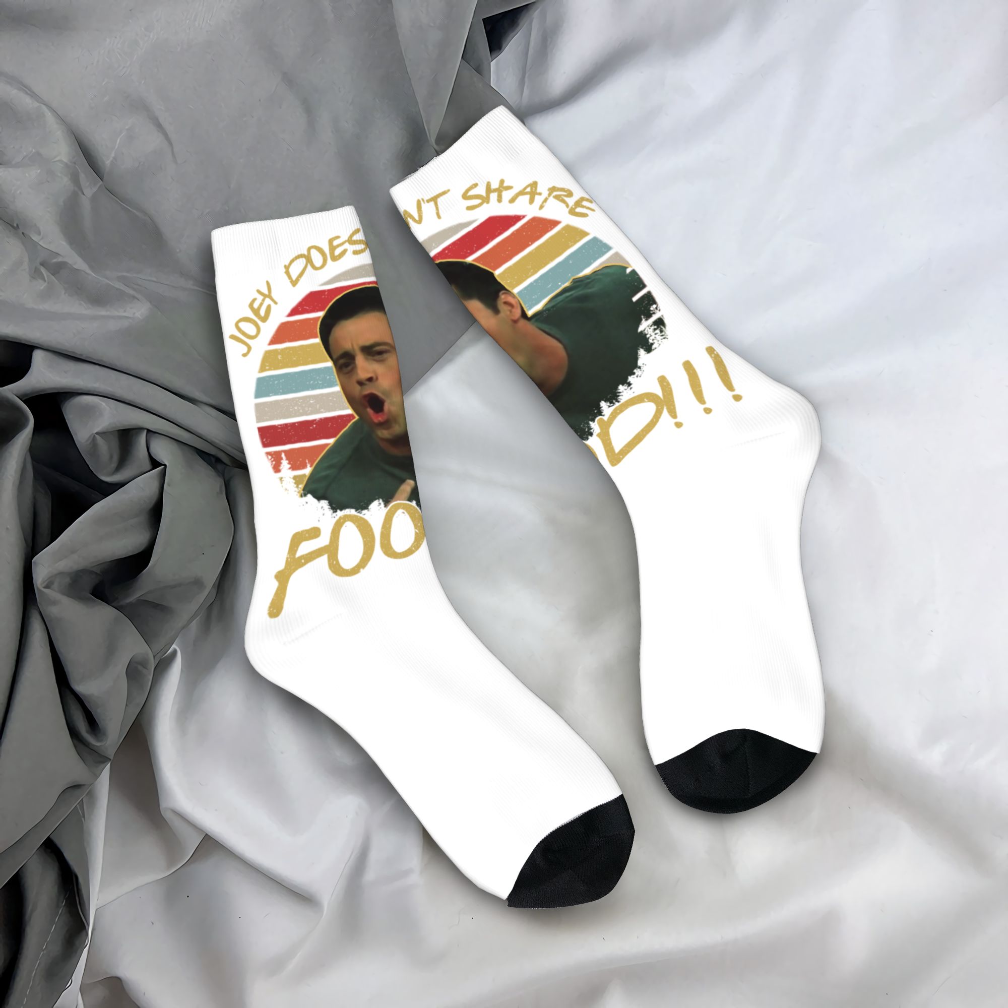 Custom Friends Tv Show Men Wom - مراجعة No Show Sock Women وسعره