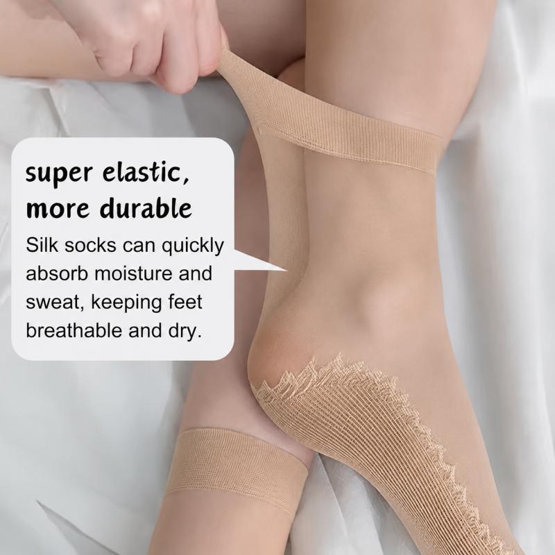 10Pairs Ultra-Sheer Invisible  - مراجعة Invisibility Sock Loafer وسعره