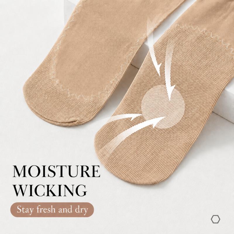 10Pairs Ultra-Sheer Invisible  - مراجعة Invisibility Sock Loafer وسعره