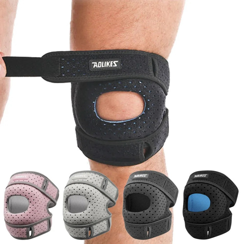 New 1PCS Patella Knee Brace Co - مراجعة Compression Sleeve Calf وسعره