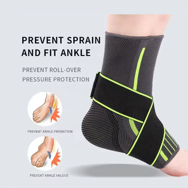 Adjustable Compression Ankle S - مراجعة Ankle Brace Sock وسعره