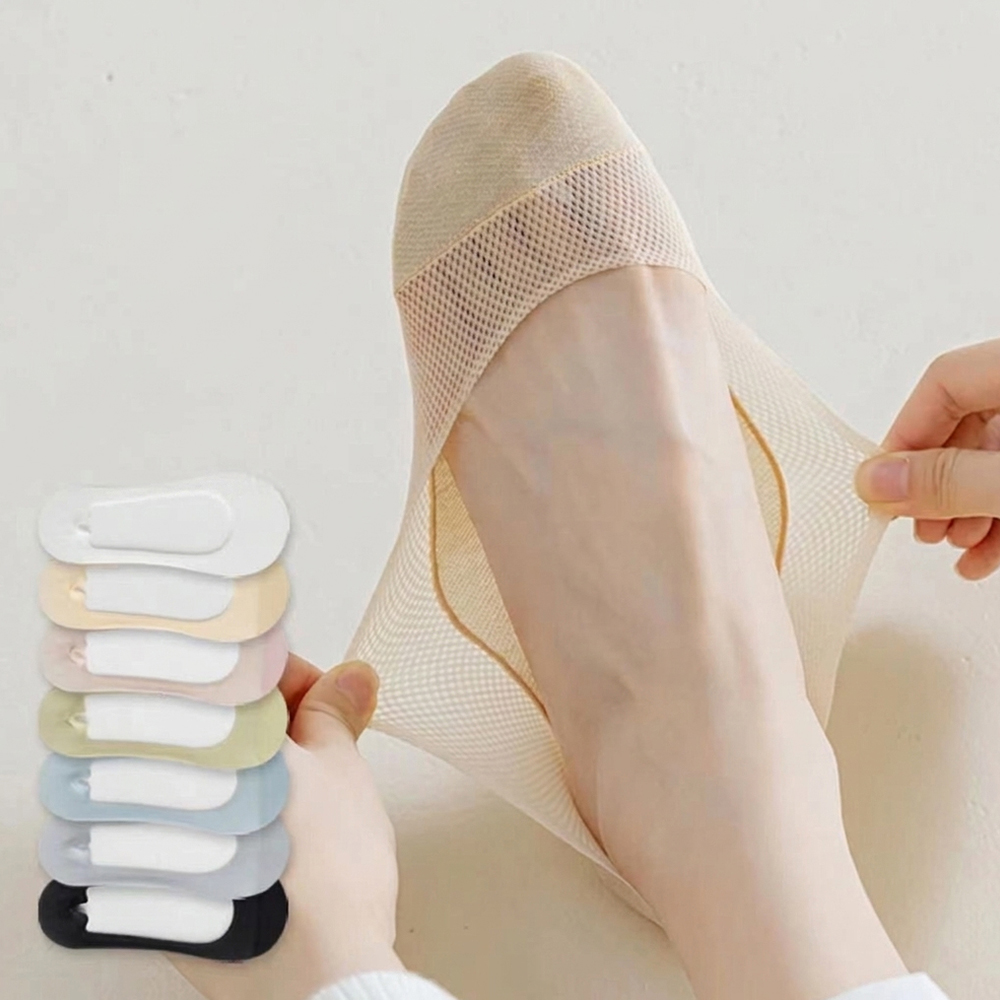 3Pairs,Women Invisible No Show - مراجعة Invisibility Sock Loafer وسعره
