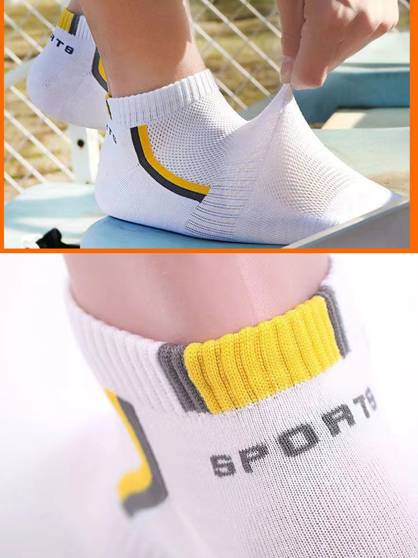 30pairs Men's Fashion Cotton B - مراجعة Ankle Sock Low Cut وسعره