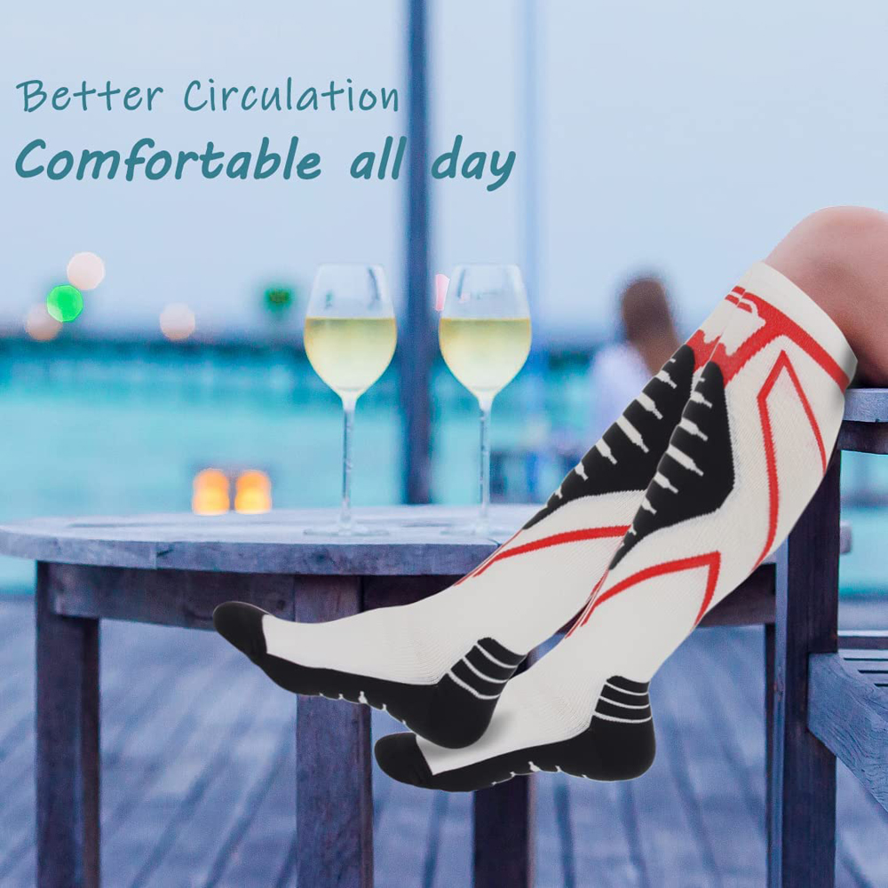 1Pair Compression Socks for Me - مراجعة Compression Sock Medical وسعره