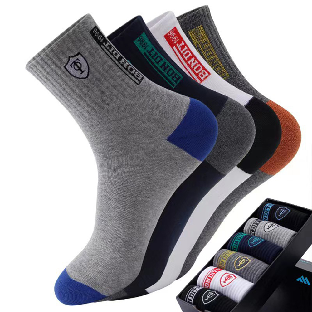 Men's 5/10-Pack Premium Therma - مراجعة Cotton Crew Sock Pack وسعره