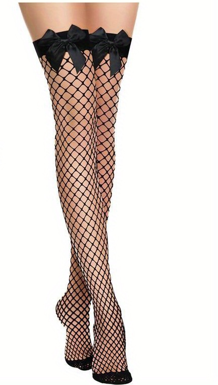 WomenCostume Set Black Bunny E - مراجعة Fishnet Stocking Women وسعره