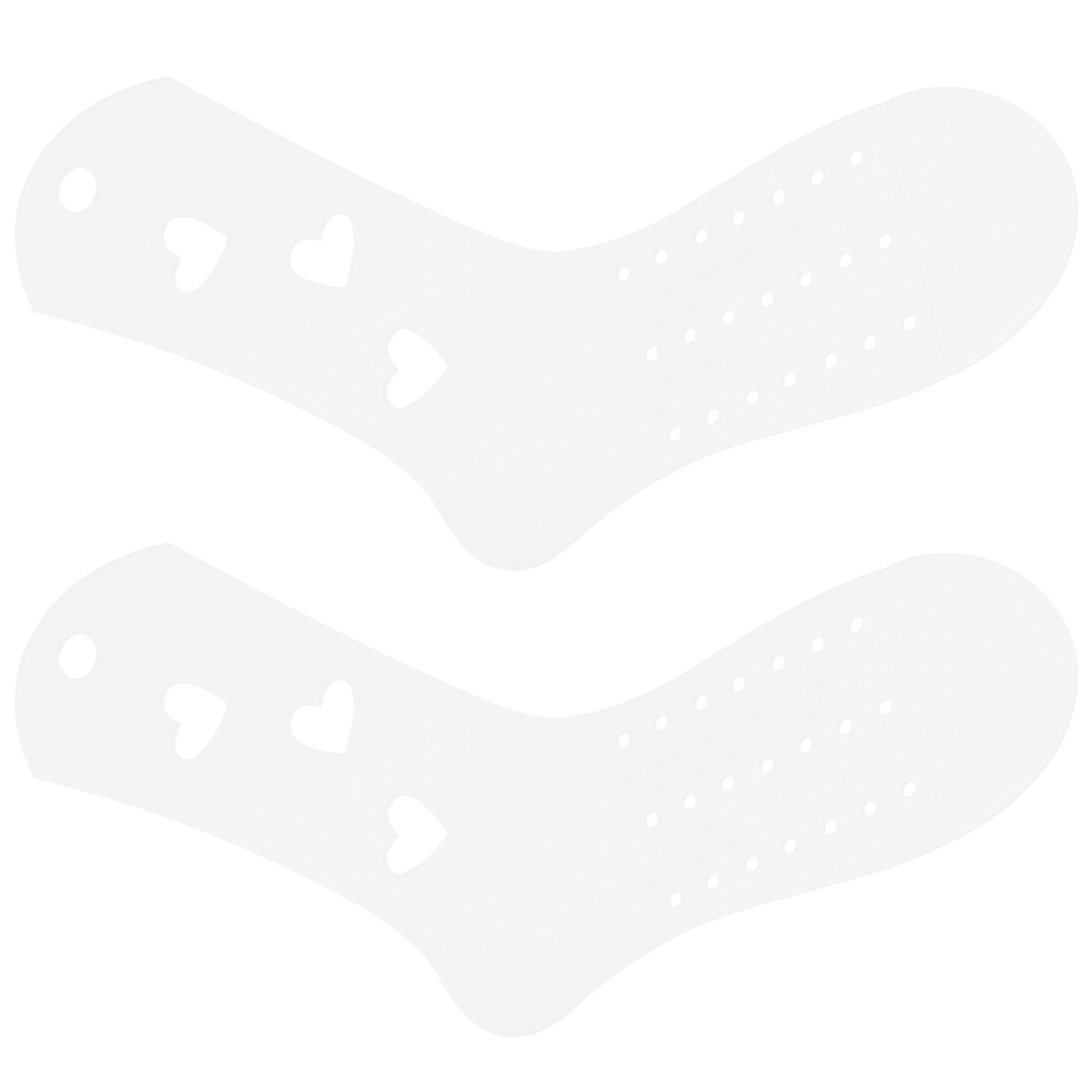 2Pcs Acrylic Sock Blockers DIY - مراجعة Sock Organizer Tray وسعره