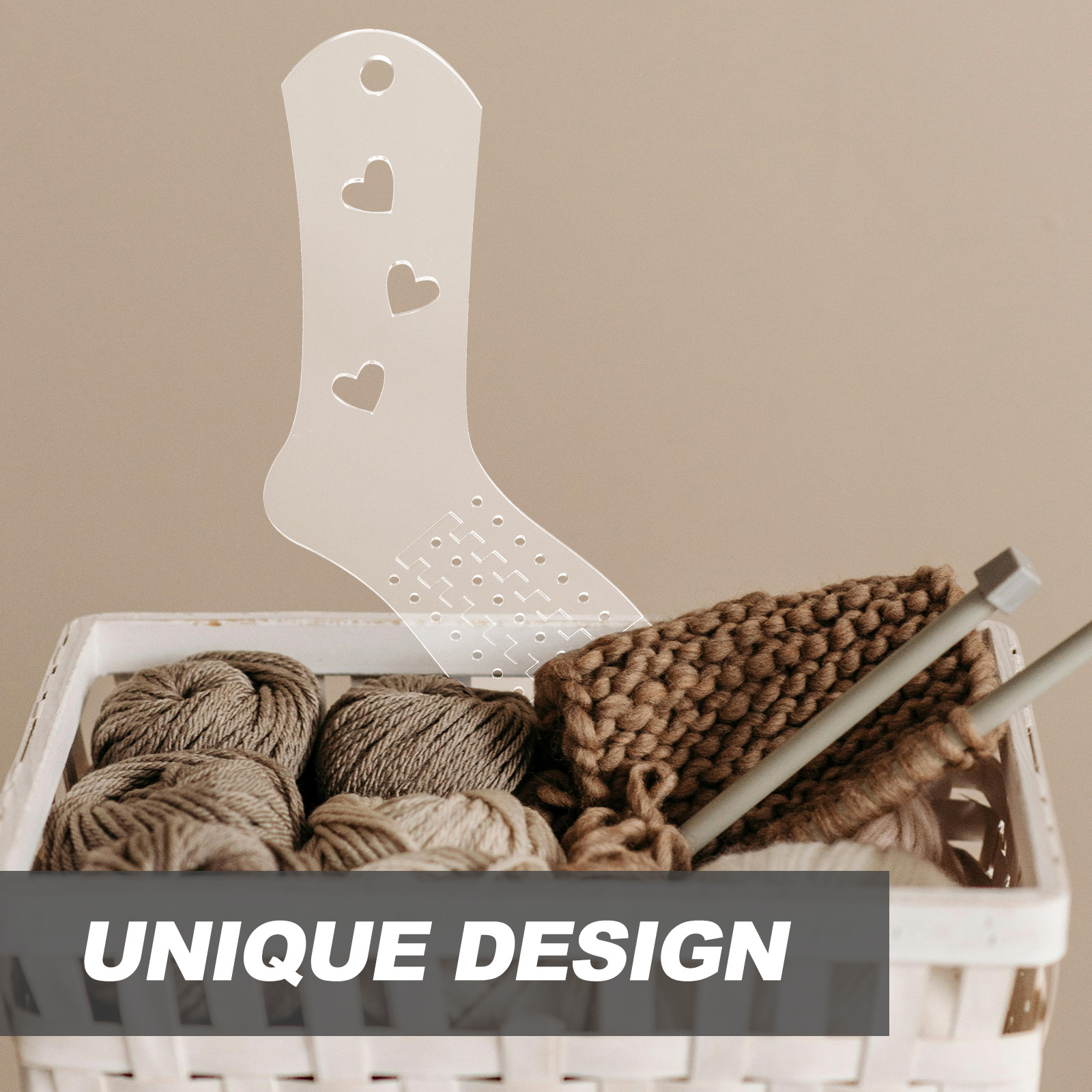 2Pcs Acrylic Sock Blockers DIY - مراجعة Sock Organizer Tray وسعره
