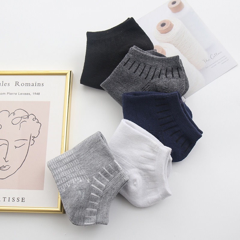 5/10 Pairs Men's Ankle Socks A - مراجعة Ankle Sock Low Cut وسعره