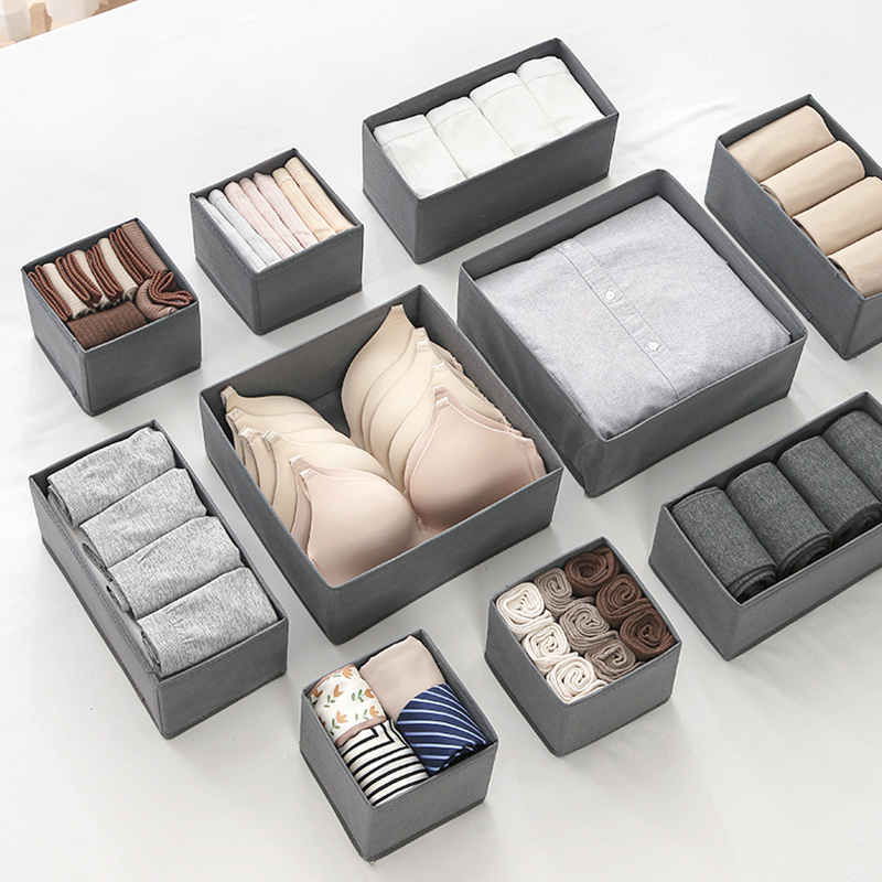 Drawer Organizer Non-woven Fab - مراجعة Sock Organizer Tray وسعره