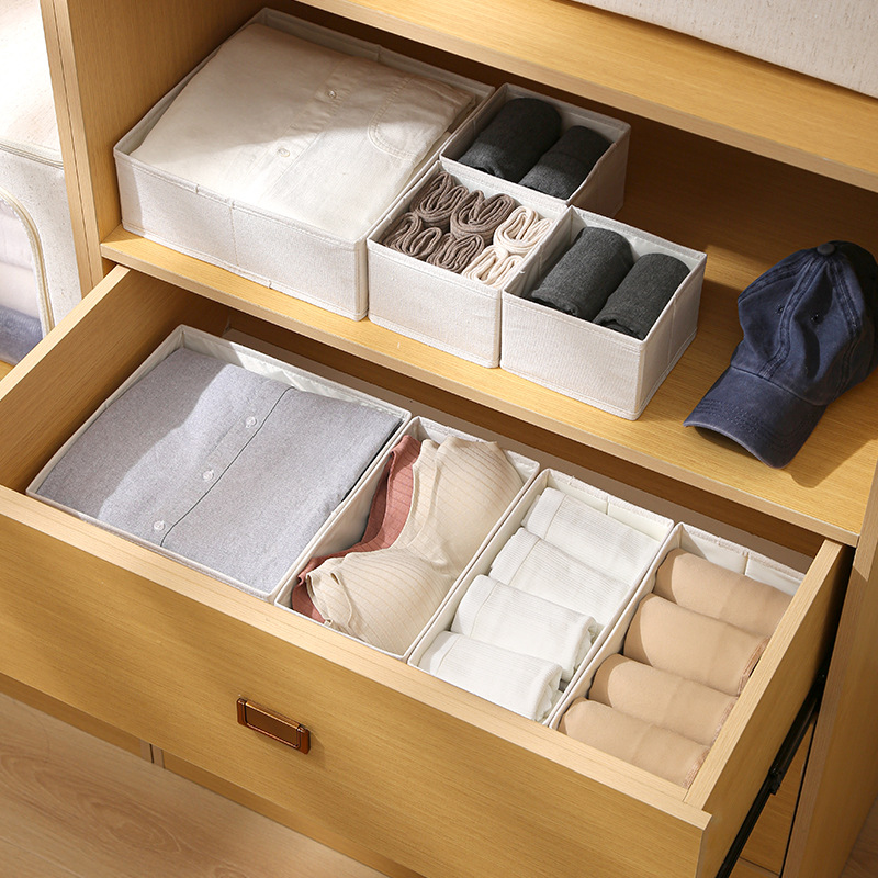 Clothes Organizer Storage Box  - مراجعة Sock Organizer Tray وسعره