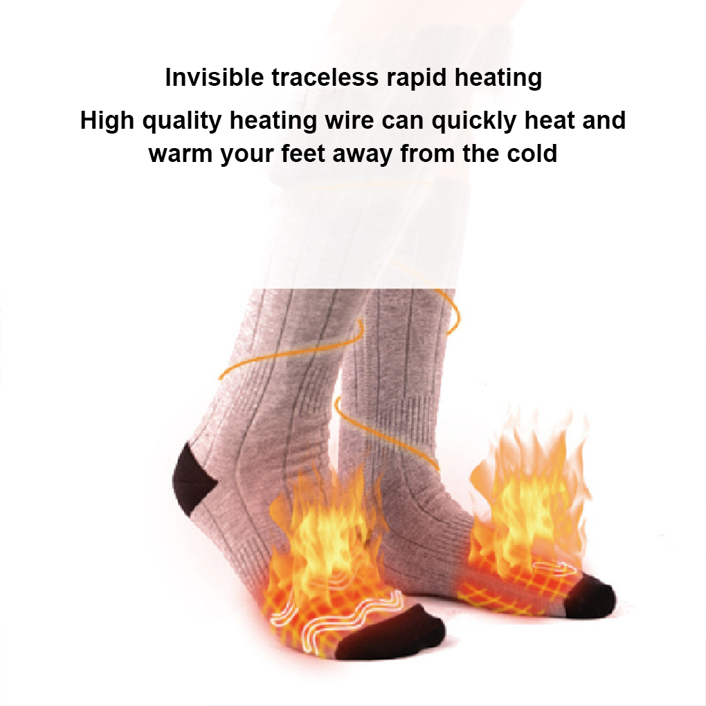 Winter Heated Socks Electric H - مراجعة Thermal Sock Winter وسعره