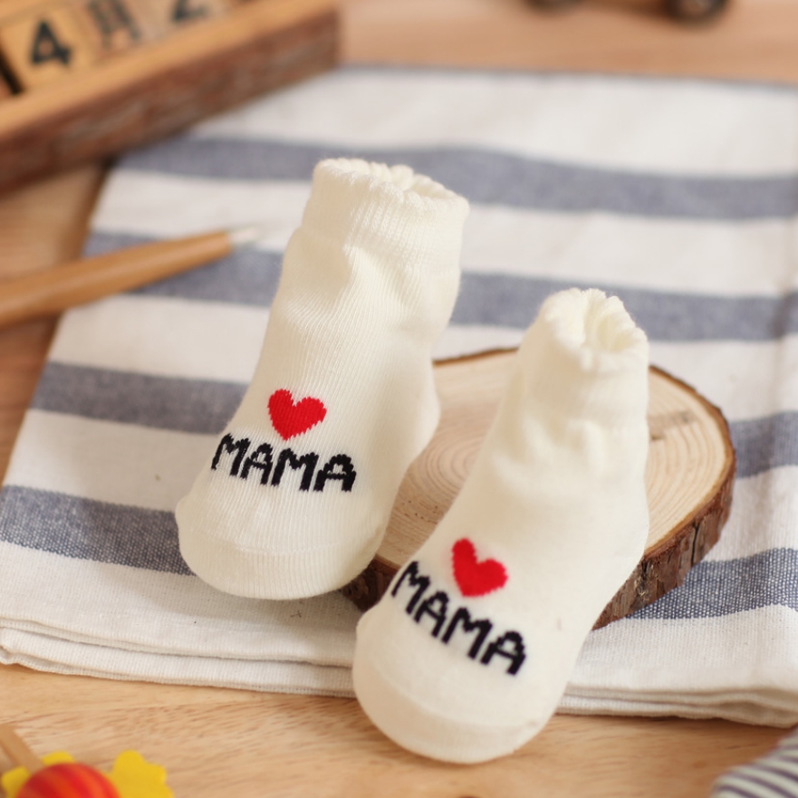 2Pairs Newborn Baby Girls Boys - مراجعة Cotton Crew Sock Pack وسعره
