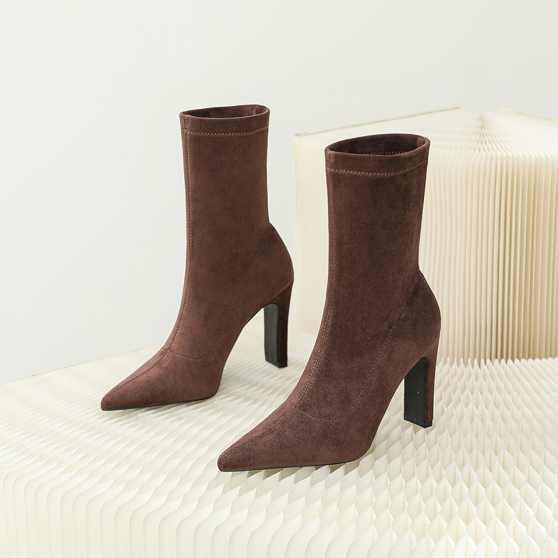 Eilyken Winter Thick Heel Sock - مراجعة No Show Sock Women وسعره