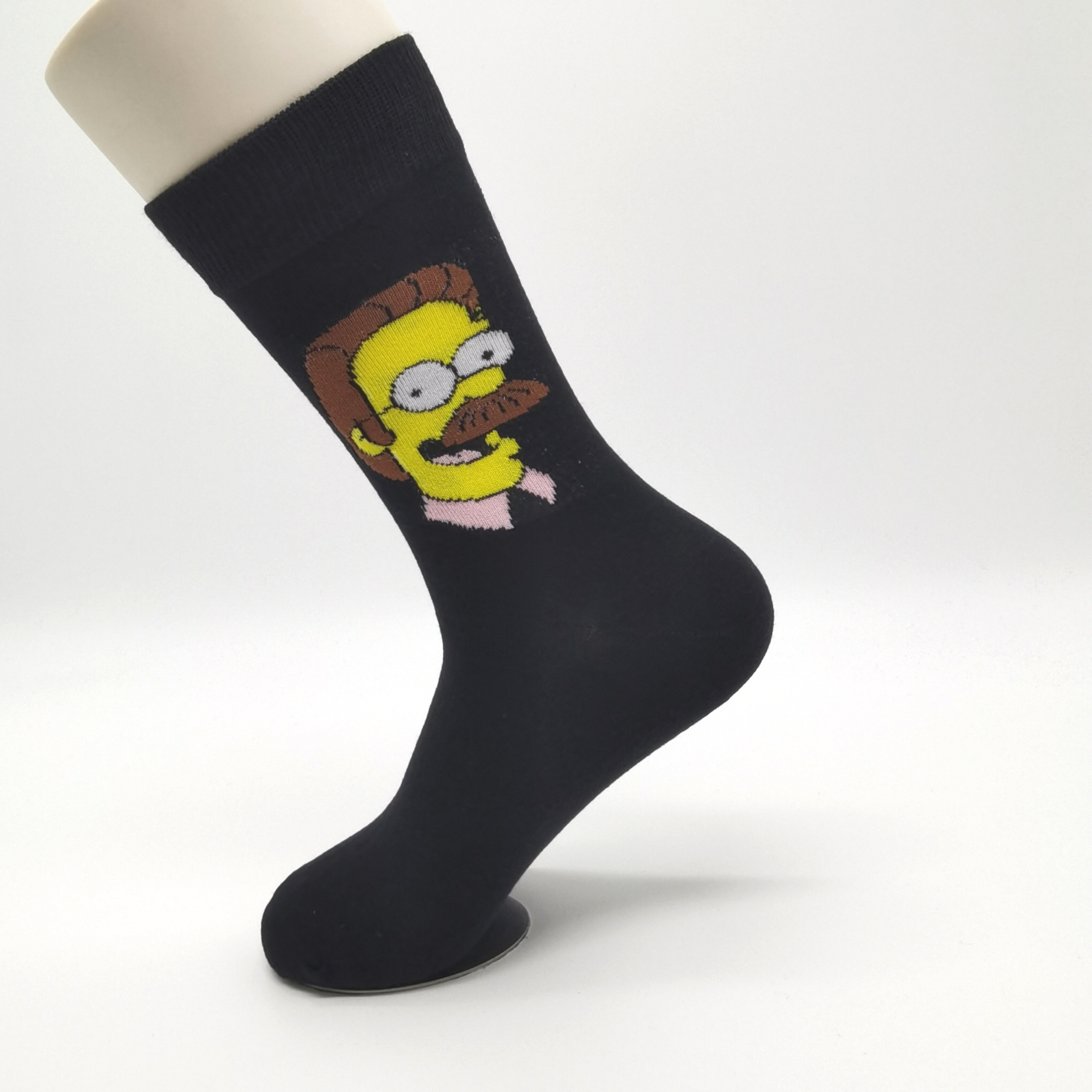 10 Pairs/Pack Funny Men Woman  - مراجعة Cotton Crew Sock Pack وسعره