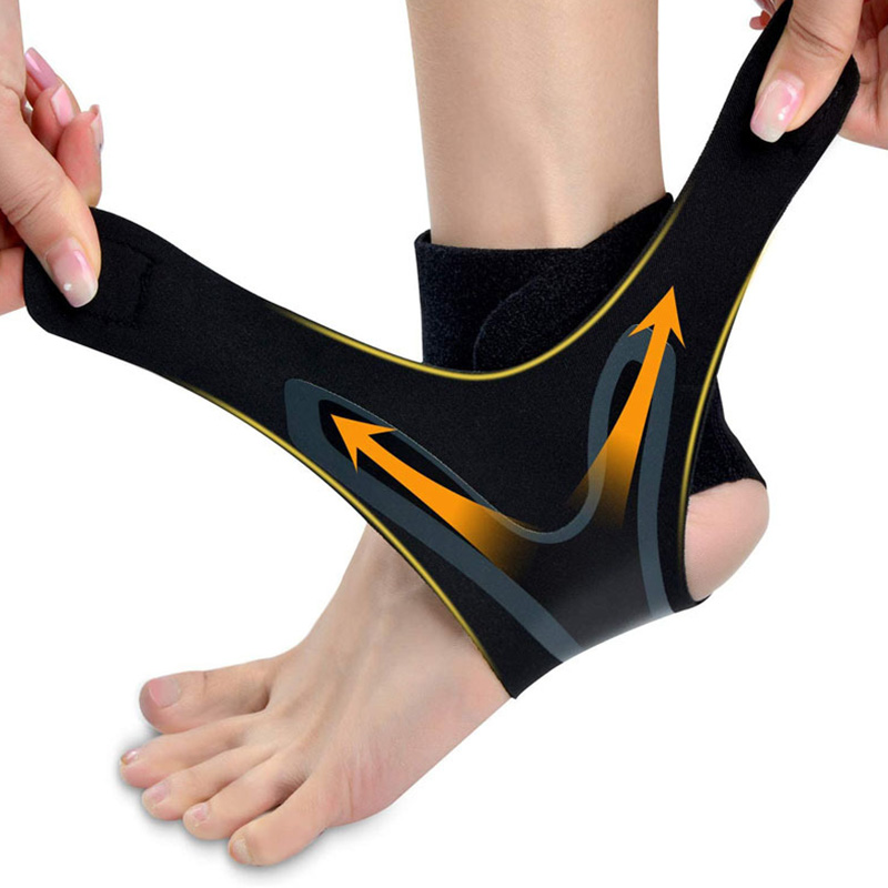 1 Pc Ankle Brace Support Compr - مراجعة Ankle Brace Sock وسعره