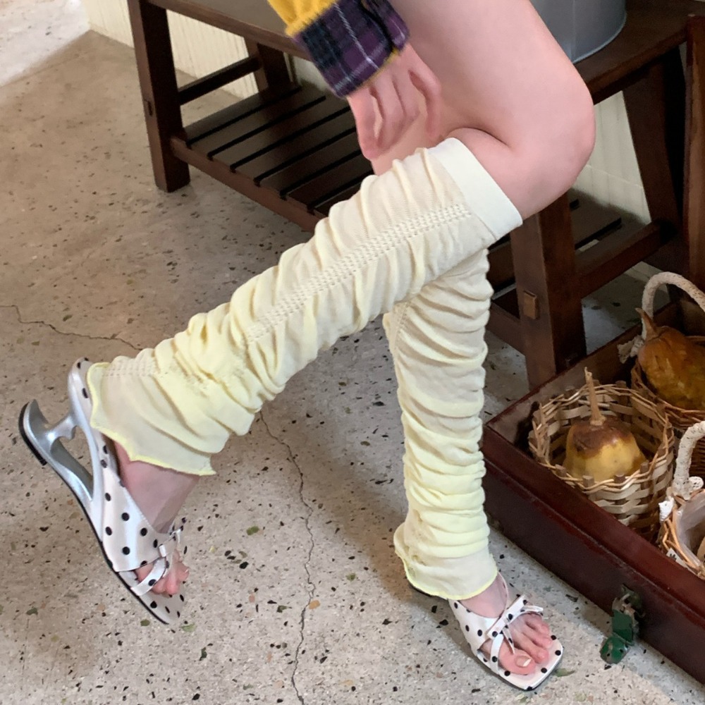 Pink Ruffle Bubble Slouchy Leg - مراجعة Boot Sock Slouchy وسعره