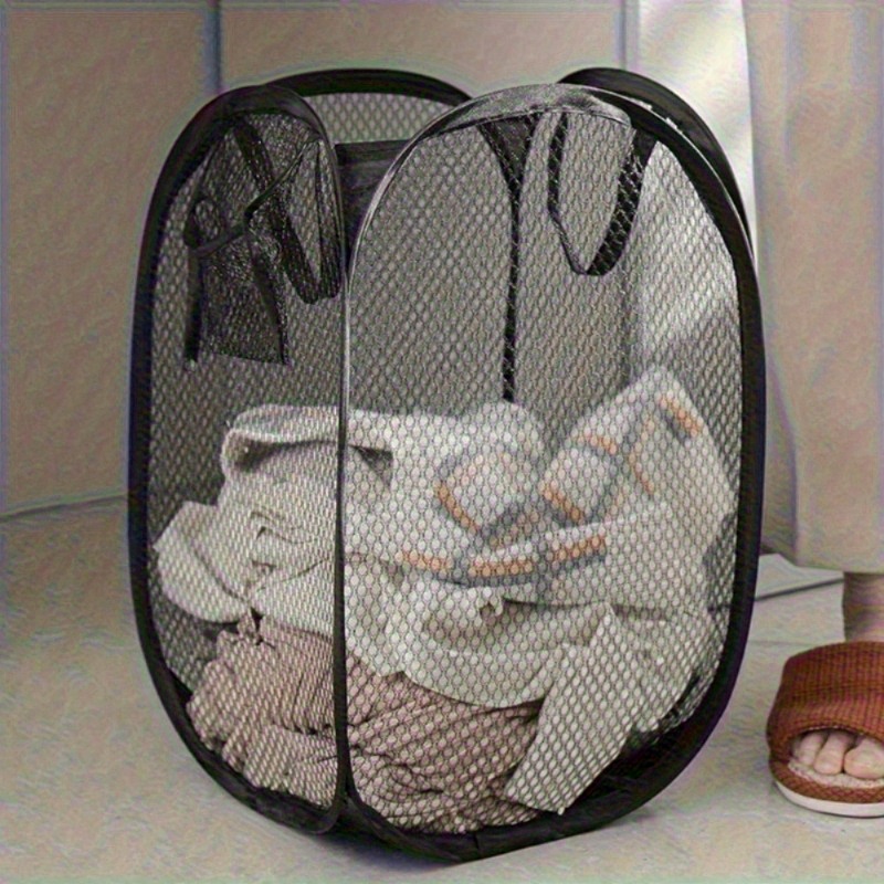 Collapsible Pop-up Mesh Laundr - مراجعة Sock Organizer Tray وسعره