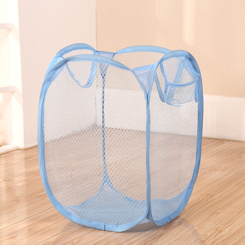 Collapsible Pop-up Mesh Laundr - مراجعة Sock Organizer Tray وسعره
