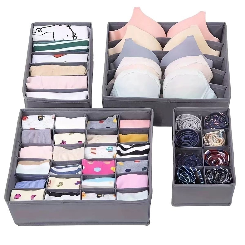 Sports Bra Underwear Organizer - مراجعة Sock Organizer Tray وسعره