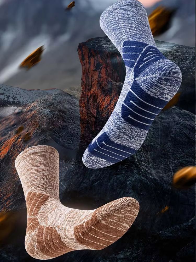 50% Merino Wool Socks Warm Hik - مراجعة Wool Hiking Sock وسعره
