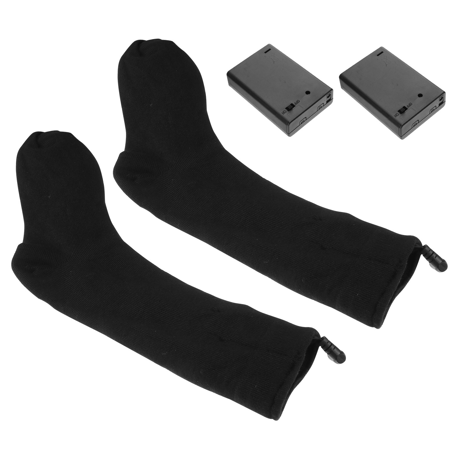 1Pair Battery Heated Socks Ele - مراجعة Thermal Sock Winter وسعره
