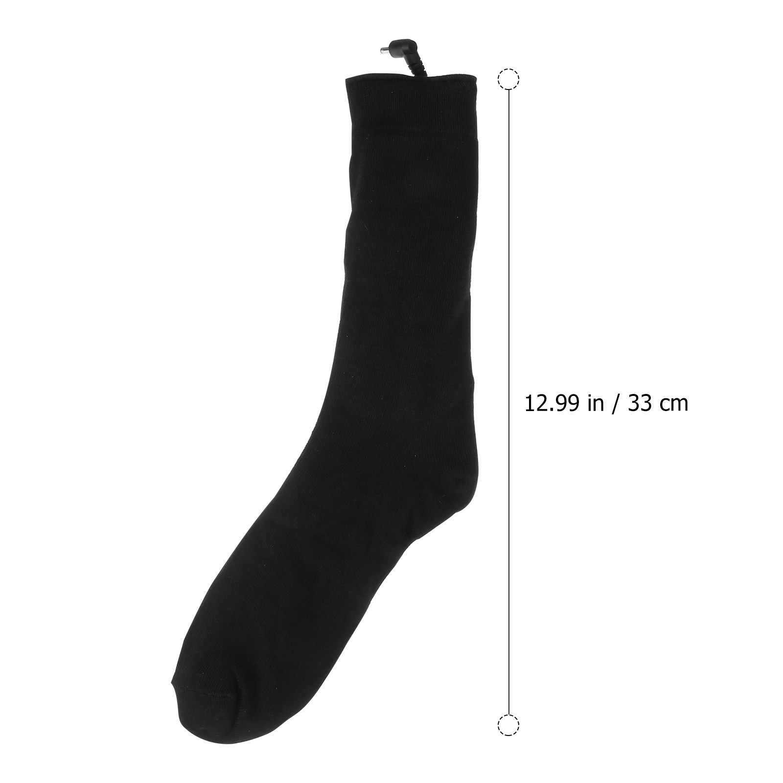 1Pair Battery Heated Socks Ele - مراجعة Thermal Sock Winter وسعره