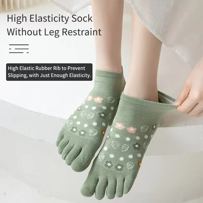 3 Pairs of Women's Spring and  - مراجعة Toe Sock Split وسعره