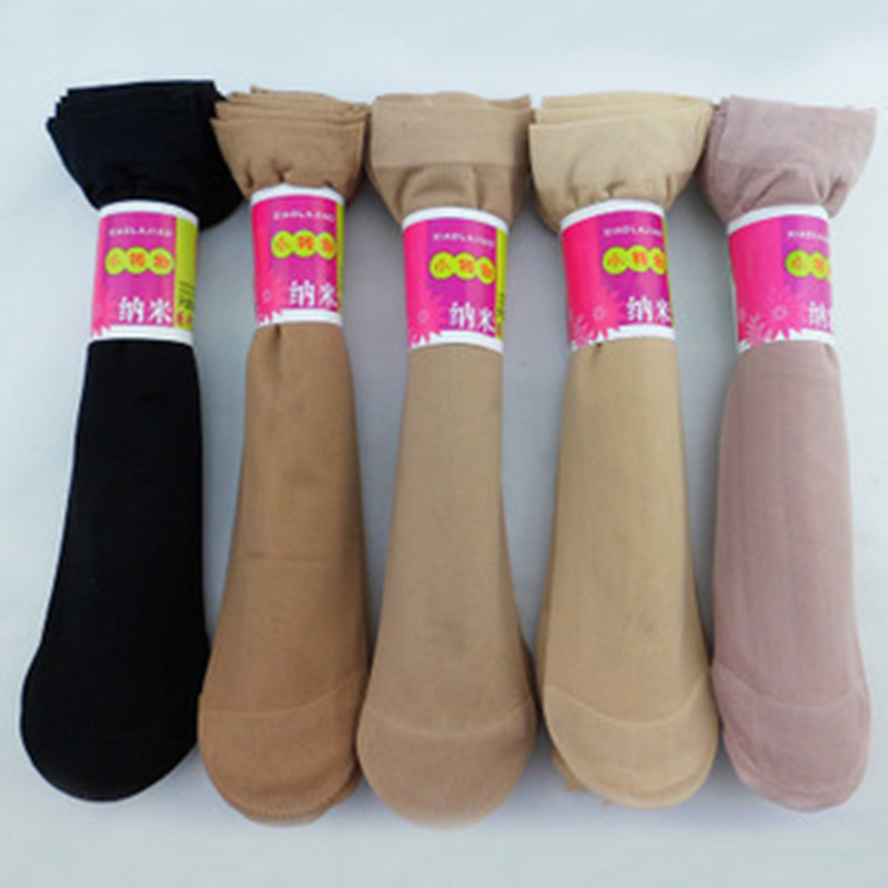 100pair Velvet socks transpare - مراجعة Silk Sock Bamboo وسعره