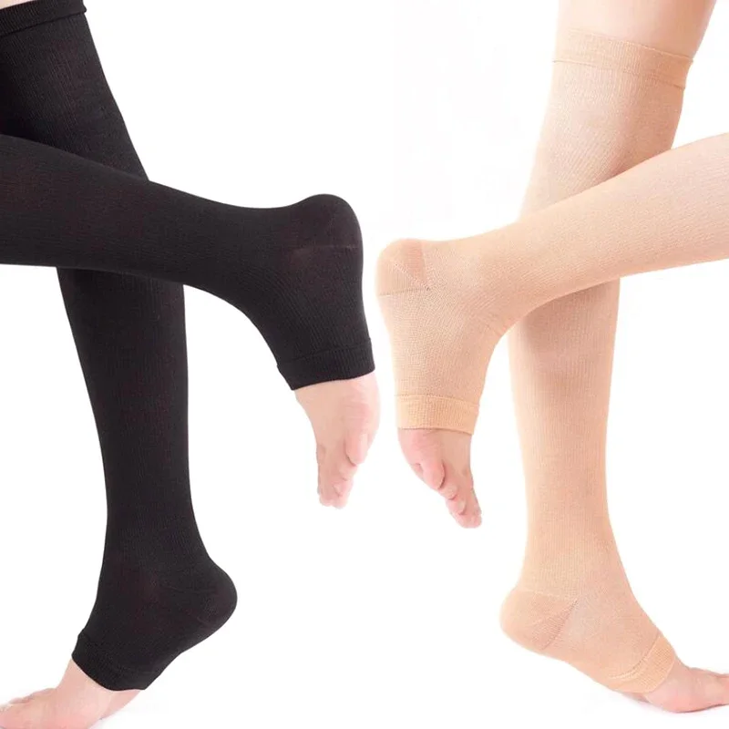 1 Pair Toe to Knee Compression - مراجعة Compression Sock Medical وسعره