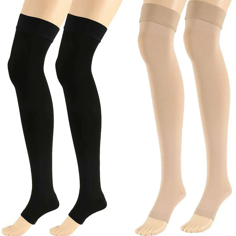 1 Pair Toe to Knee Compression - مراجعة Compression Sock Medical وسعره