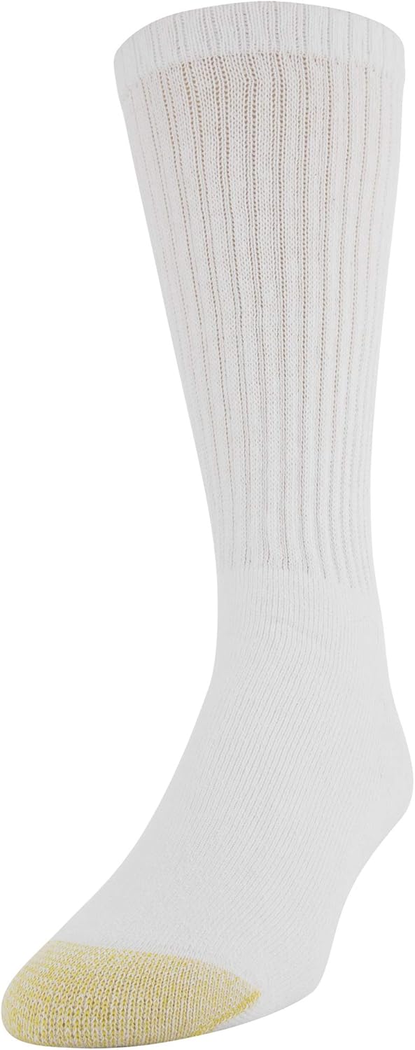 Men's Cotton Crew Athletic Soc - مراجعة Cotton Crew Sock Pack وسعره