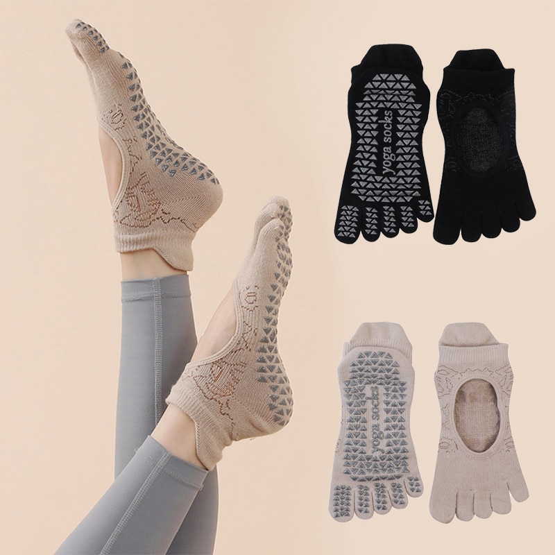 Women Yoga Toe Socks High Qual - مراجعة Grip Sock Yoga وسعره