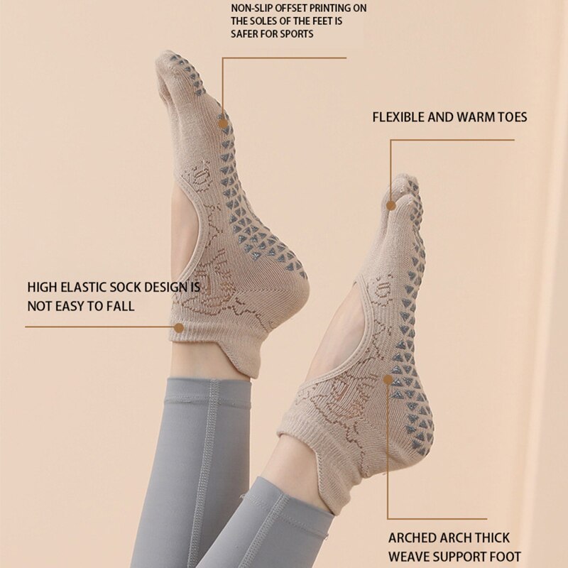 Women Yoga Toe Socks High Qual - مراجعة Grip Sock Yoga وسعره