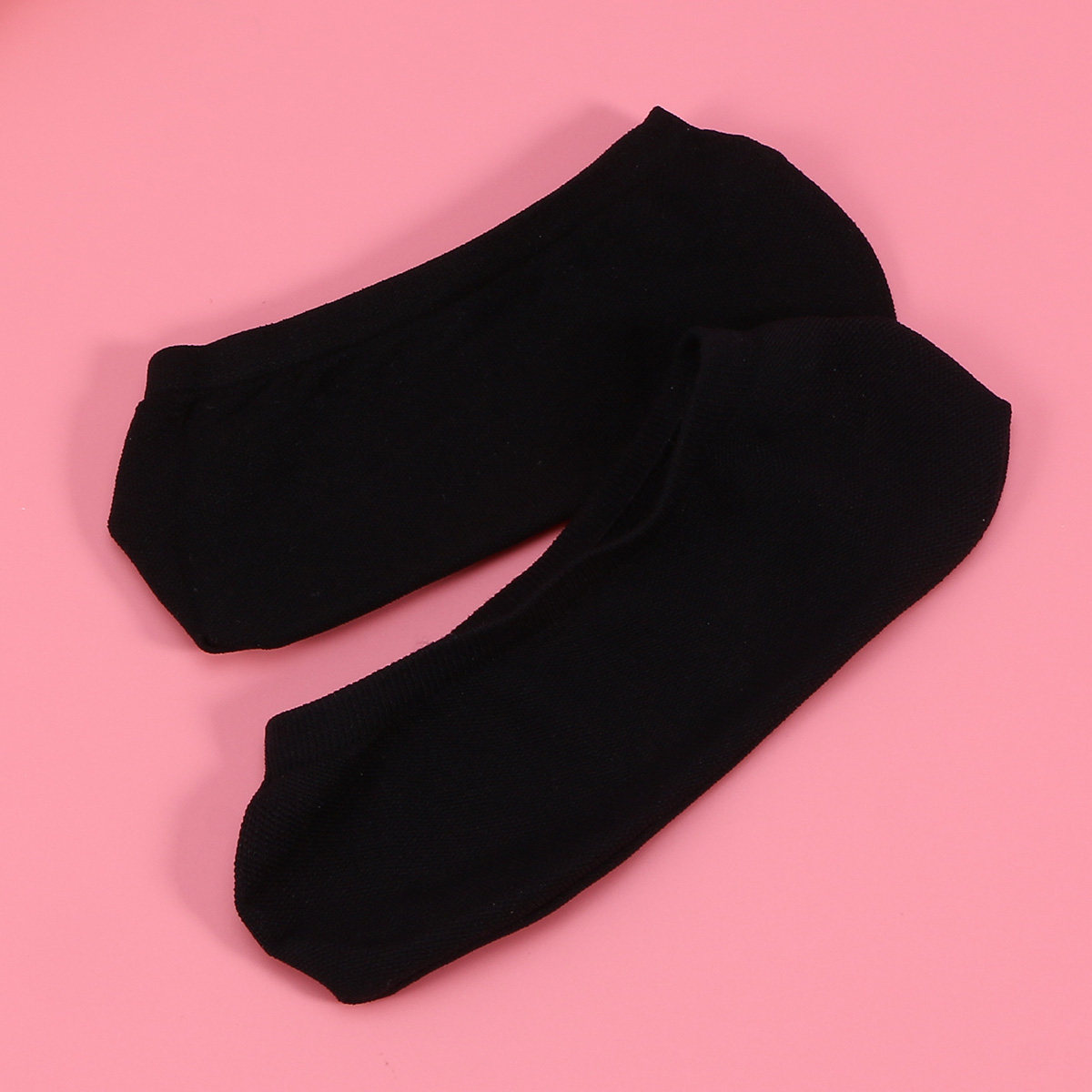 5Pairs Men No Show Socks Low C - مراجعة Invisibility Sock Loafer وسعره