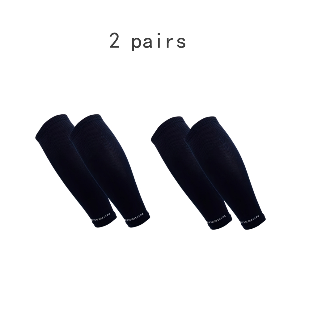 2 pairs of sports leg guards,  - مراجعة Compression Sleeve Calf وسعره