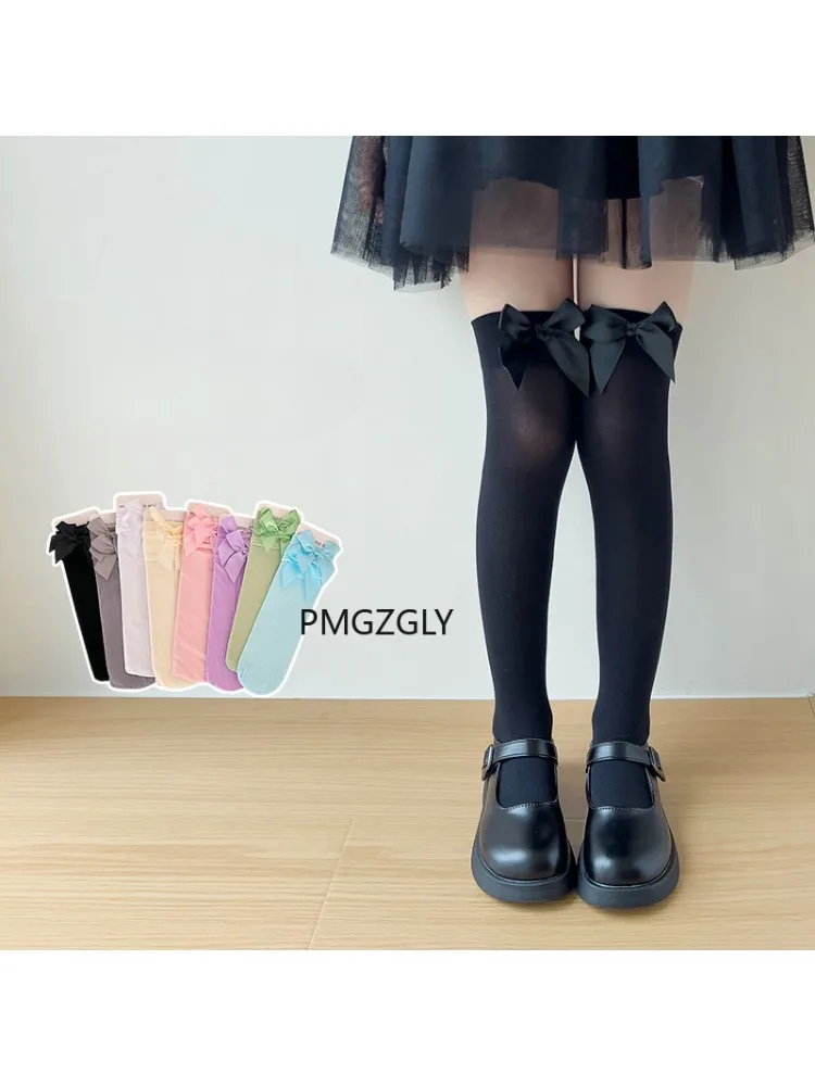 Girls Stockings * Hose Tights  - مراجعة Thigh High Sock Stay Up وسعره