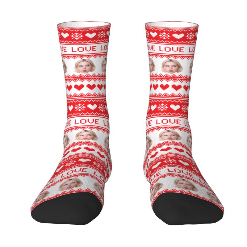 Christmas Personalized Custom  - مراجعة Dress Sock Men وسعره