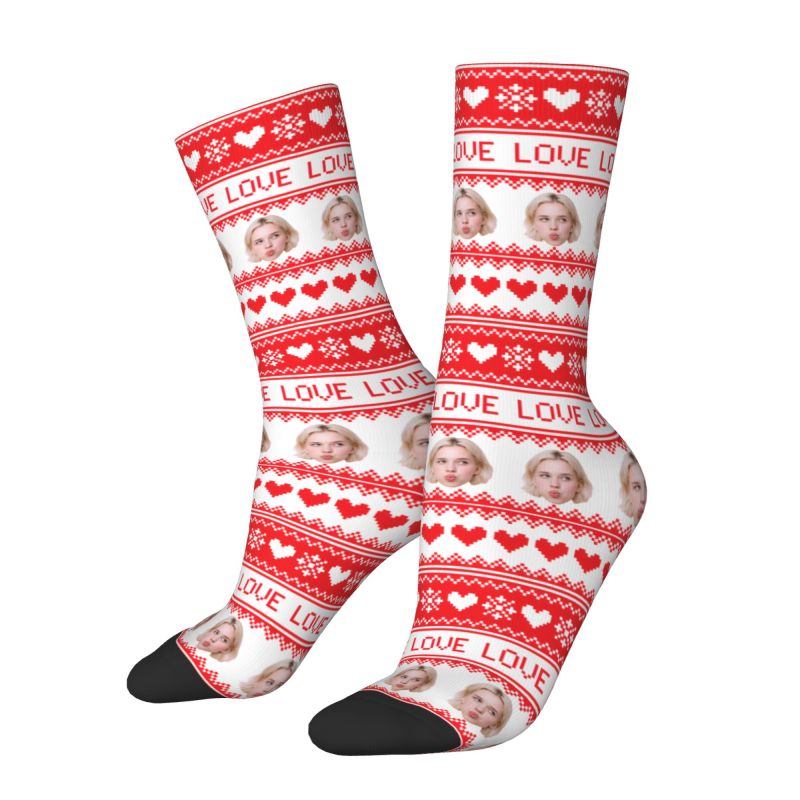 Christmas Personalized Custom  - مراجعة Dress Sock Men وسعره