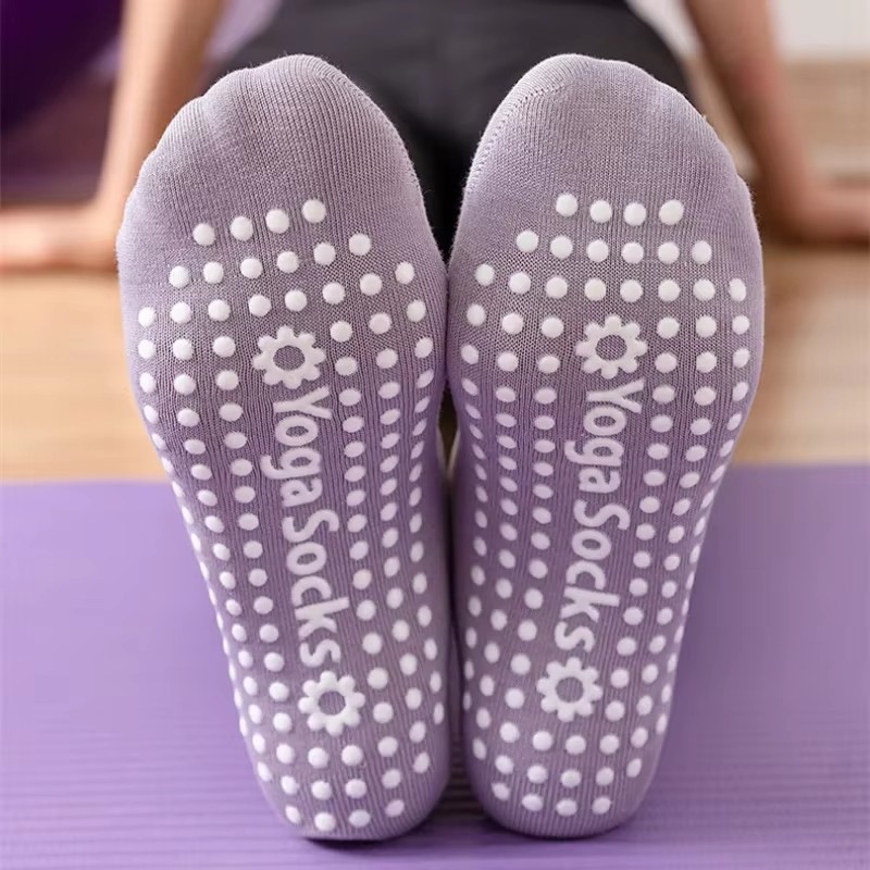 Breathable Towel Bottom Yoga S - مراجعة Grip Sock Yoga وسعره