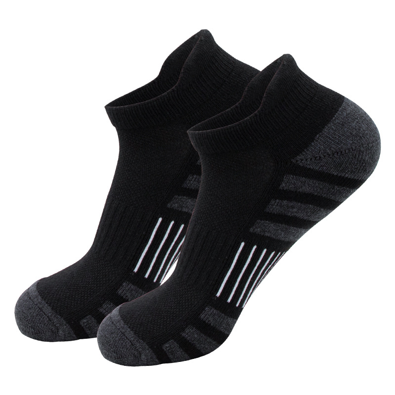 Unisex Cushioned Breathable An - مراجعة Ankle Sock Low Cut وسعره