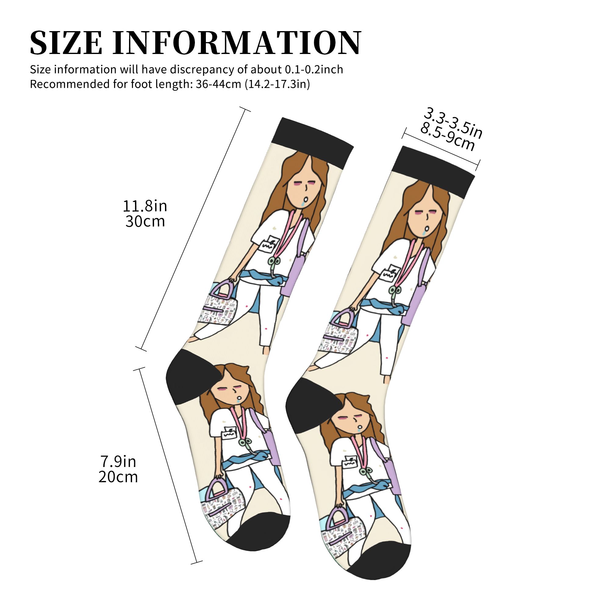 Enfermera En Apuros Doctor Nur - مراجعة Compression Sock Medical وسعره