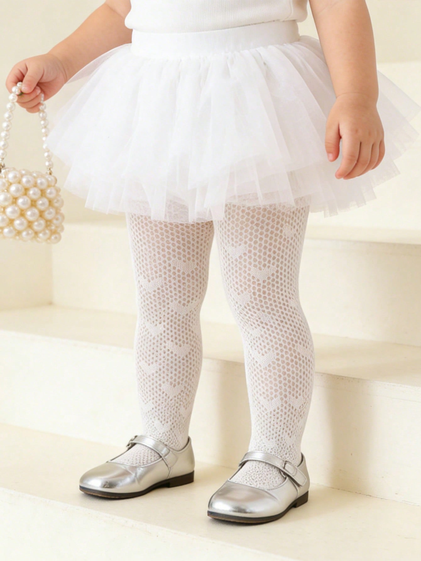 2Pcs Toddler Girls Heart Patte - مراجعة Tights Pantyhose Sheer وسعره