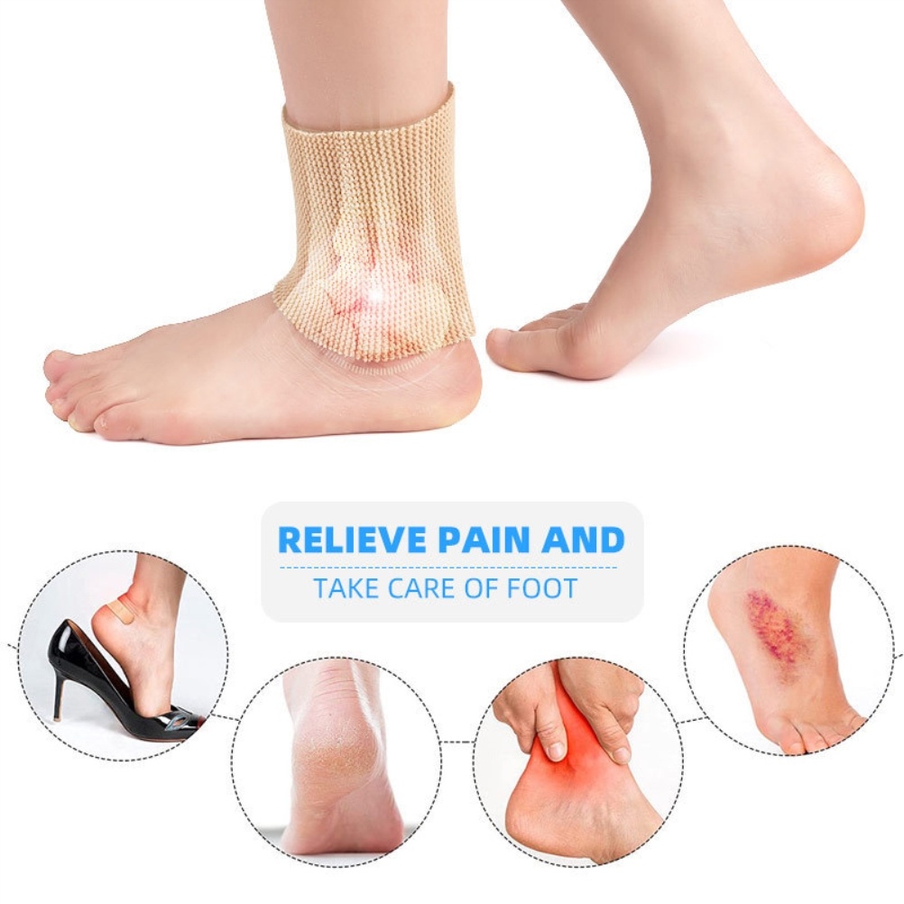 1 Pair Ankle Brace Compression - مراجعة Ankle Brace Sock وسعره
