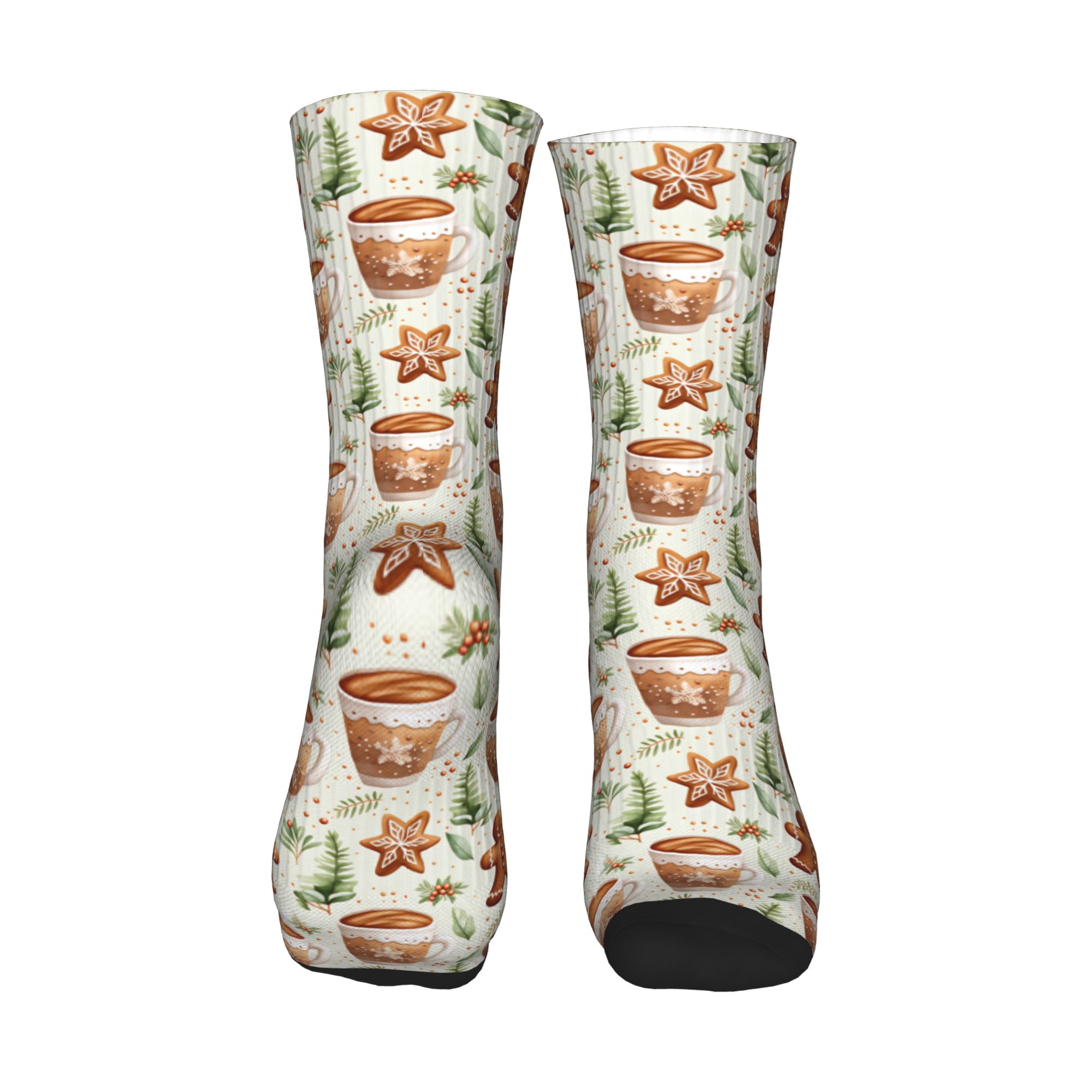 Christmas Gingerbread Man Hot  - مراجعة Dress Sock Men وسعره